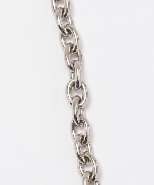 HARE（ハレ）の「【MADE IN JAPAN】BIGチェーンブレス(HARE)（ブレスレット・メンズ・シルバー/シルバー系その他/ブラック・FREE）」の9枚目の写真