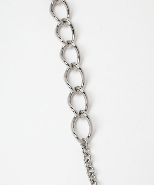 HARE（ハレ）の「【MADE IN JAPAN】BIGチェーンブレス(HARE)（ブレスレット・メンズ・シルバー/シルバー系その他/ブラック・FREE）」の15枚目の写真