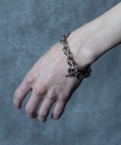 PRANK PROJECT ロゴプレートビックチェーンブレス PRANK PROJECT｜ロゴプレートチョーカー / Logo Plate Choker