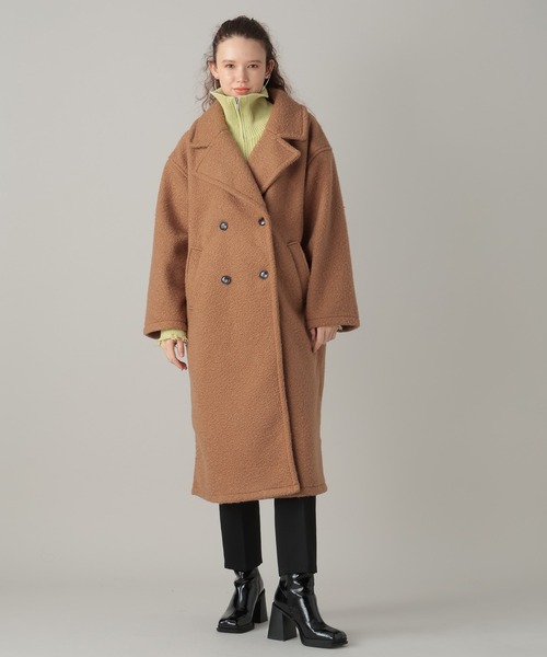 ISABEL MALANT ロングコート チェスター 起毛 プードル ISABEL MALANT ロングコート チェスター 起毛 プードル