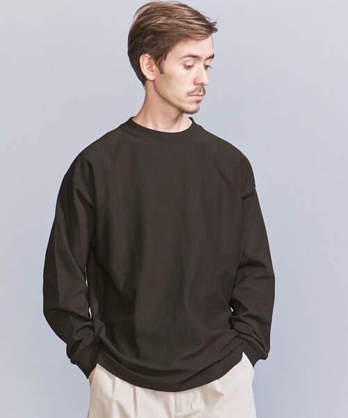 10oz ヘビー ワイド クルーネック カットソー（Tシャツ/カットソー）｜BEAUTY&YOUTH UNITED ARROWS（ビューティーアンドユースユナイテッドアローズ）