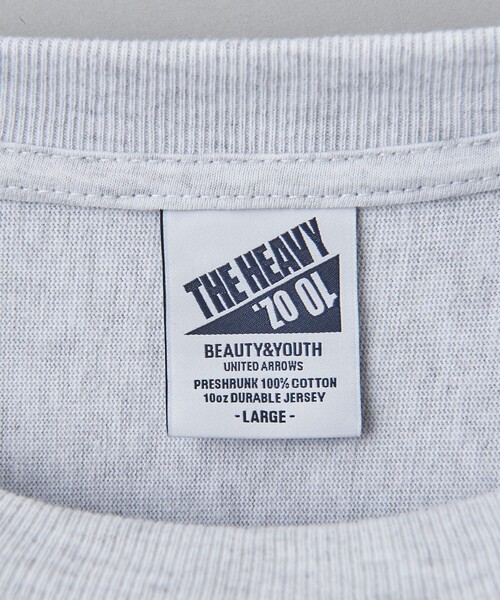 10oz ヘビー ワイド クルーネック カットソー（Tシャツ/カットソー）｜BEAUTY&YOUTH UNITED ARROWS（ビューティーアンドユースユナイテッドアローズ）