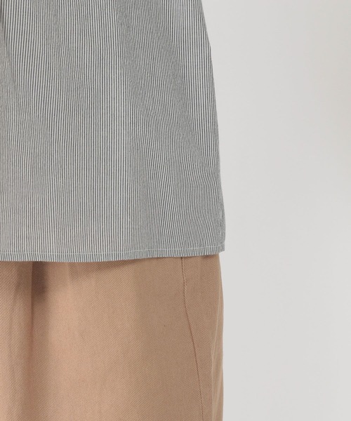 studio CLIP（スタディオクリップ）の「スタンドカラーピンタックブラウス（シャツ/ブラウス・レディース・ベージュ/アイボリー/その他1・LARGE/MEDIUM）」の21枚目の写真