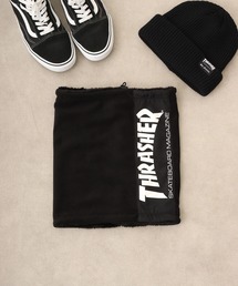 THRASHER | THRASHER COLER BLOCK LONG NW (ネックウォーマー/スヌード)