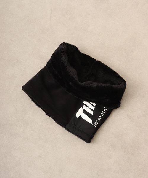 THRASHER(スラッシャー)の「THRASHER COLER BLOCK LONG NW(ネックウォーマー/スヌード・メンズ・ブラック・FREE)」の6枚目の写真