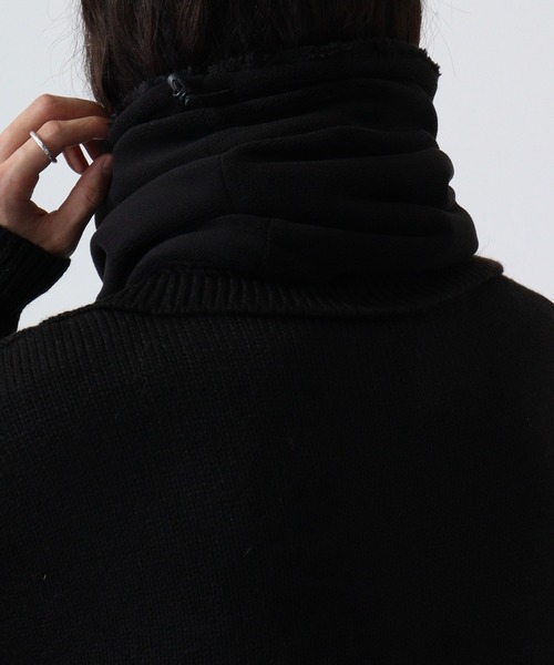 THRASHER(スラッシャー)の「THRASHER COLER BLOCK LONG NW(ネックウォーマー/スヌード・メンズ・ブラック・FREE)」の10枚目の写真
