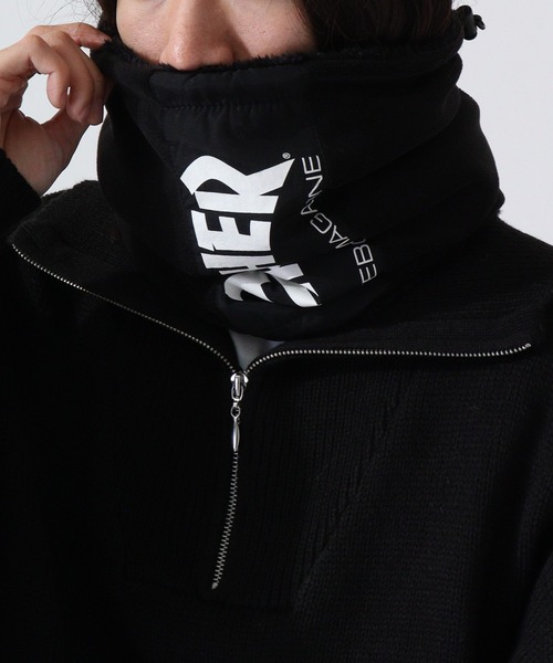 THRASHER(スラッシャー)の「THRASHER COLER BLOCK LONG NW(ネックウォーマー/スヌード・メンズ・ブラック・FREE)」の8枚目の写真