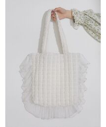 merry jenny | frillぽこぽこトートBag(トートバッグ)