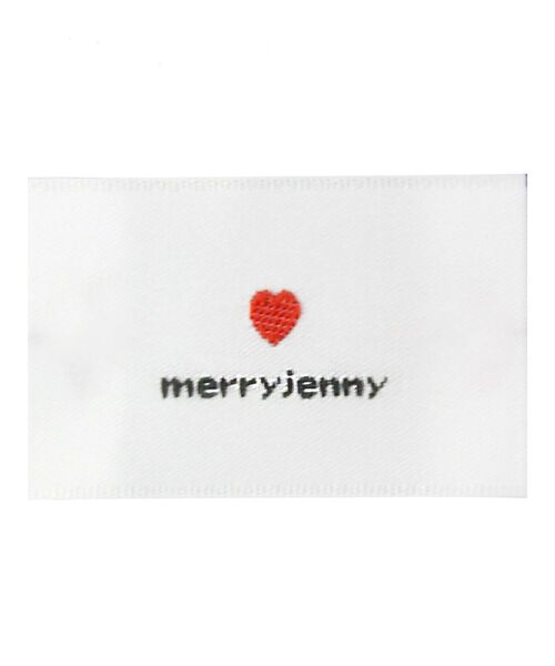 merry jenny（メリージェニー）の「frillぽこぽこトートBag（トートバッグ・レディース・アイボリー/ブルー・FREE）」の21枚目の写真