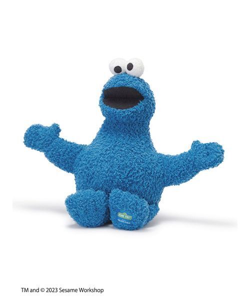 gelato pique（ジェラートピケ）の「【GELATO PIQUE】クッキーモンスターぬいぐるみ（おもちゃ・レディース・ブルー・FREE）」の14枚目の写真