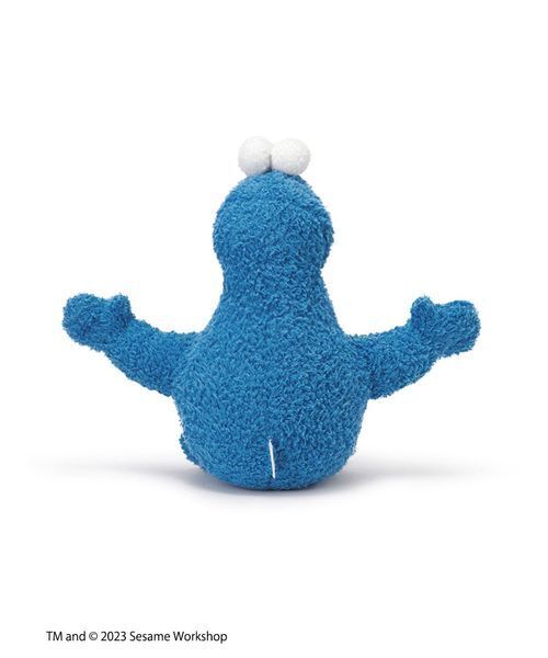 gelato pique（ジェラートピケ）の「【GELATO PIQUE】クッキーモンスターぬいぐるみ（おもちゃ・レディース・ブルー・FREE）」の16枚目の写真