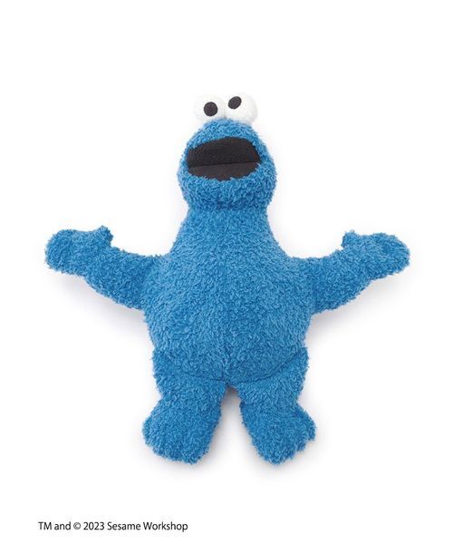 gelato pique（ジェラートピケ）の「【GELATO PIQUE】クッキーモンスターぬいぐるみ（おもちゃ・レディース・ブルー・FREE）」の17枚目の写真