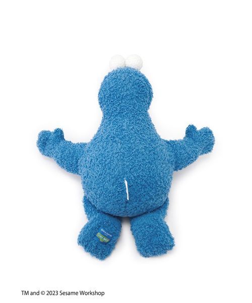 gelato pique（ジェラートピケ）の「【GELATO PIQUE】クッキーモンスターぬいぐるみ（おもちゃ・レディース・ブルー・FREE）」の18枚目の写真