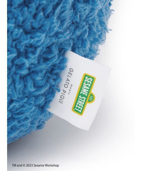 gelato pique（ジェラートピケ）の「【GELATO PIQUE】クッキーモンスターぬいぐるみ（おもちゃ・レディース・ブルー・FREE）」の21枚目の写真