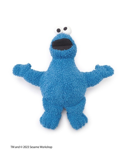 gelato pique（ジェラートピケ）の「【GELATO PIQUE】クッキーモンスターぬいぐるみ（おもちゃ・レディース・ブルー・FREE）」の6枚目の写真