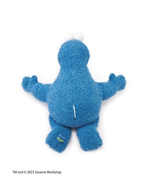 gelato pique（ジェラートピケ）の「【GELATO PIQUE】クッキーモンスターぬいぐるみ（おもちゃ・レディース・ブルー・FREE）」の7枚目の写真