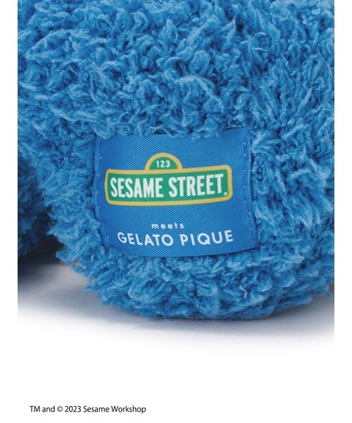 gelato pique（ジェラートピケ）の「【GELATO PIQUE】クッキーモンスターぬいぐるみ（おもちゃ・レディース・ブルー・FREE）」の9枚目の写真