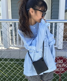MAKE YOUR DAY（メイクユアデイ）の「スプリングフリルブラウス■150.160cm（シャツ/ブラウス・キッズ）」