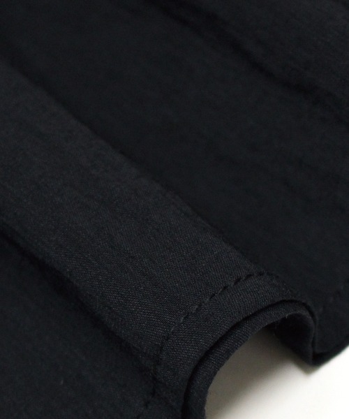 LAVEANGE（ラビアンジェ）の「ギャザーフレアブラウス（シャツ/ブラウス・レディース・アイボリー/ブラック/ブラウン・4L/3L/LL/M/5L）」の11枚目の写真