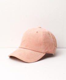 B.I.D.（ビーアイディー）の「《newhattan》Baseball Low Cap corduroy（キャップ）」
