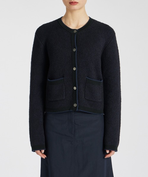 Paul Smith London ノーカラージャケット ウール ネイビー L Paul Smith（ノーカラージャケット）のフリマアイテム一覧