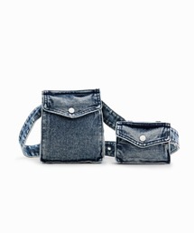 デニムユーティリティ ベルトバッグセット