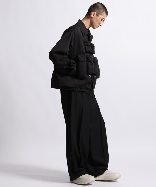 STERNBERG（スタンバーグ）の「STERNBERG/ユーティリティシャツ