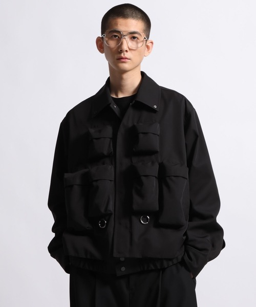STERNBERG(スタンバーグ)の「STERNBERG/ユーティリティシャツジャケット/987391(ブルゾン・メンズ・ブラック・MEDIUM/LARGE/SMALL)」の3枚目の写真