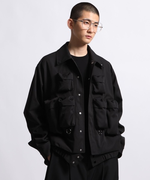 STERNBERG（スタンバーグ）の「STERNBERG/ユーティリティシャツ