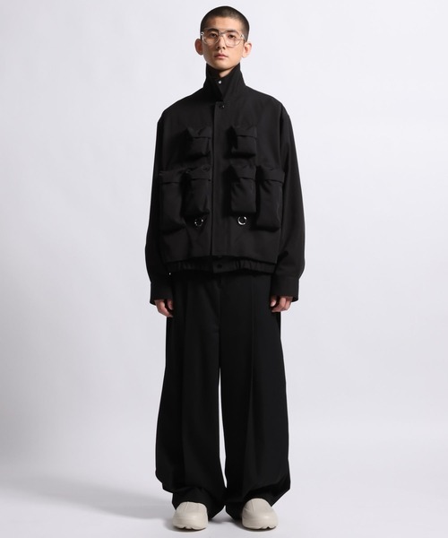 STERNBERG（スタンバーグ）の「STERNBERG/ユーティリティシャツ