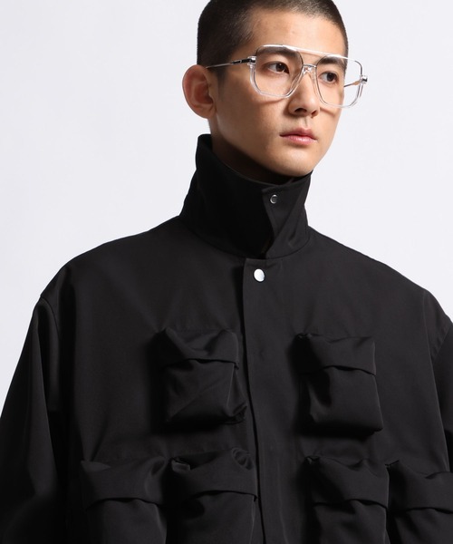 STERNBERG（スタンバーグ）の「STERNBERG/ユーティリティシャツ