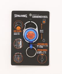 SPALDING（スポルディング）の「【SPALDING:スポルディング】カラビナリールレガシー/キーホルダー（キーホルダー）」