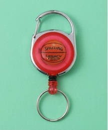 SPALDING（スポルディング）の「【SPALDING:スポルディング】カラビナリールレガシー/キーホルダー（キーホルダー）」