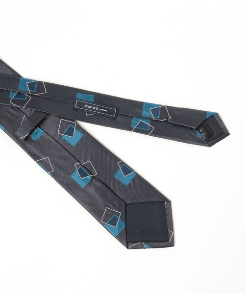 B:MING by BEAMS(ビーミングバイビームス)の「B:MING by BEAMS / シルク 小紋柄 ネクタイ② 24SS(ネクタイ・メンズ・ブルー系その他3/ワイン/ブルー/グレー/ネイビー/パープル・ONE SIZE)」の8枚目の写真