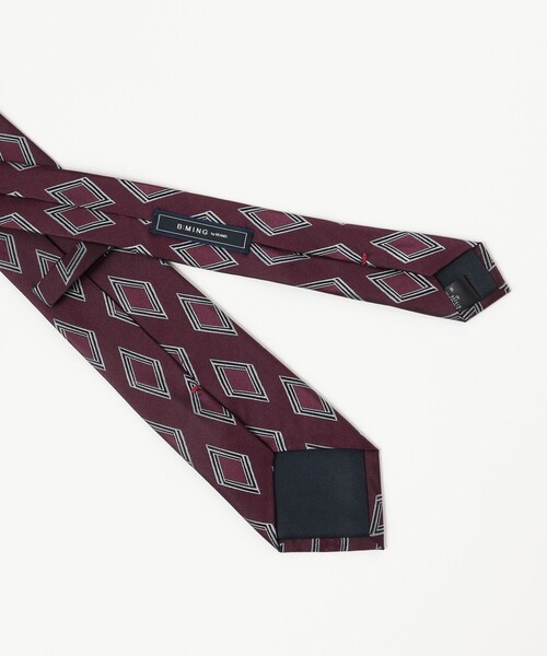 B:MING by BEAMS(ビーミングバイビームス)の「B:MING by BEAMS / シルク 小紋柄 ネクタイ② 24SS(ネクタイ・メンズ・ブルー系その他3/ワイン/ブルー/グレー/ネイビー/パープル・ONE SIZE)」の10枚目の写真
