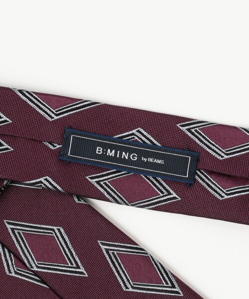 B:MING by BEAMS(ビーミングバイビームス)の「B:MING by BEAMS / シルク 小紋柄 ネクタイ② 24SS(ネクタイ・メンズ・ブルー系その他3/ワイン/ブルー/グレー/ネイビー/パープル・ONE SIZE)」の11枚目の写真
