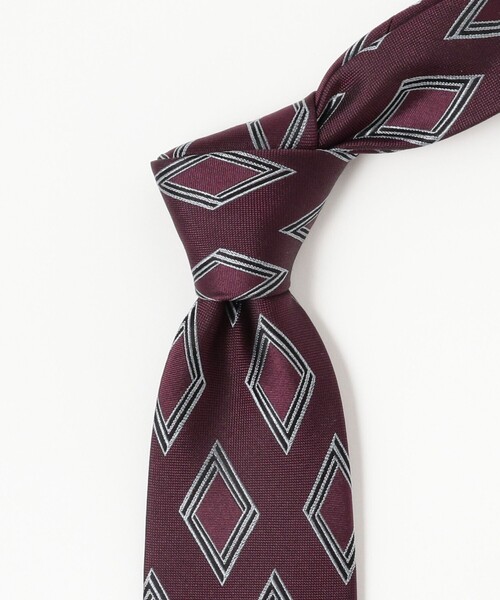 B:MING by BEAMS(ビーミングバイビームス)の「B:MING by BEAMS / シルク 小紋柄 ネクタイ② 24SS(ネクタイ・メンズ・ブルー系その他3/ワイン/ブルー/グレー/ネイビー/パープル・ONE SIZE)」の12枚目の写真