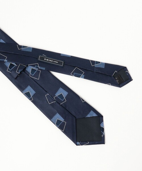 B:MING by BEAMS(ビーミングバイビームス)の「B:MING by BEAMS / シルク 小紋柄 ネクタイ② 24SS(ネクタイ・メンズ・ブルー系その他3/ワイン/ブルー/グレー/ネイビー/パープル・ONE SIZE)」の14枚目の写真