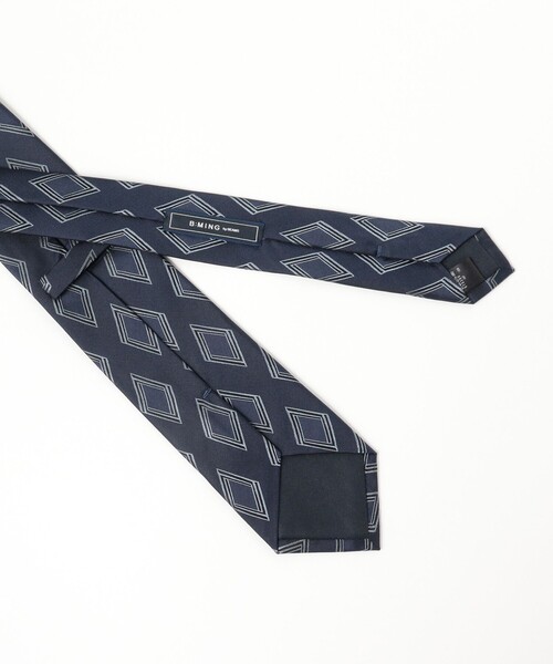 B:MING by BEAMS(ビーミングバイビームス)の「B:MING by BEAMS / シルク 小紋柄 ネクタイ② 24SS(ネクタイ・メンズ・ブルー系その他3/ワイン/ブルー/グレー/ネイビー/パープル・ONE SIZE)」の20枚目の写真
