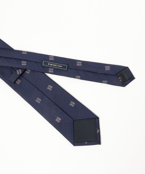 B:MING by BEAMS(ビーミングバイビームス)の「B:MING by BEAMS / シルク 小紋柄 ネクタイ② 24SS(ネクタイ・メンズ・ブルー系その他3/ワイン/ブルー/グレー/ネイビー/パープル・ONE SIZE)」の16枚目の写真