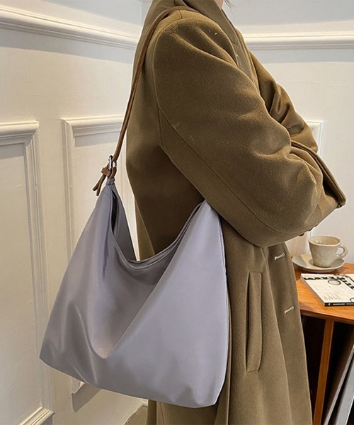 Miniministore(ミニミニストア)の「無地トートバッグ レディース 韓国 軽量(トートバッグ・レディース・グレー/ブラック/アイボリー/ベージュ・フリー)」の13枚目の写真