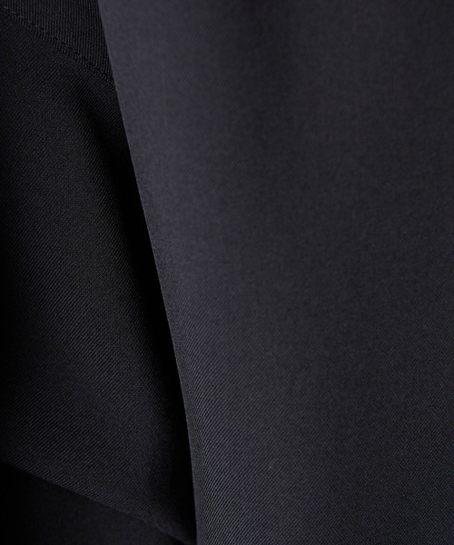 GALLARDAGALANTE（ガリャルダガランテ）の「バレルスリーブブルゾン（ブルゾン・レディース・ブラック/オフホワイト・FREE）」の18枚目の写真