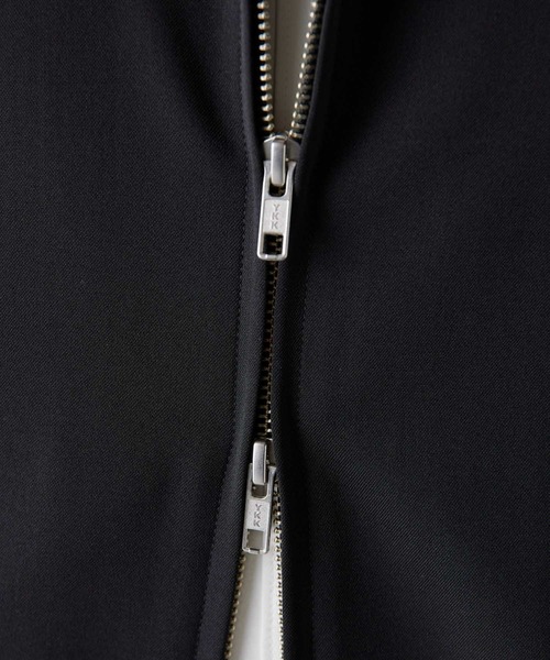 GALLARDAGALANTE（ガリャルダガランテ）の「バレルスリーブブルゾン（ブルゾン・レディース・ブラック/オフホワイト・FREE）」の17枚目の写真