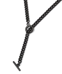 GLOBAL WORK（グローバルワーク）の「UNISEX/ステンレスラリエット/993916（ネックレス）」