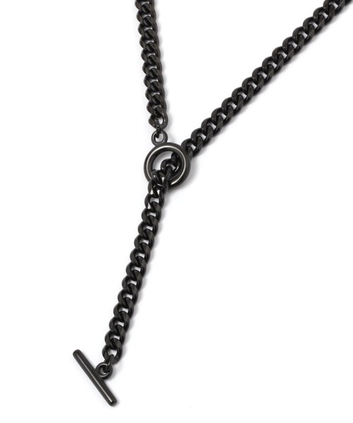 GLOBAL WORK(グローバルワーク)の「UNISEX/ステンレスラリエット/993916(ネックレス・メンズ・ゴールド/ブラック/グレー系その他/グレー系その他4/ブラウン系その他/ライトグレー/グレー系その他3/ゴールド系その他/その他・FREE)」の4枚目の写真