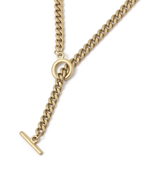 GLOBAL WORK(グローバルワーク)の「UNISEX/ステンレスラリエット/993916(ネックレス・メンズ・ゴールド/ブラック/グレー系その他/グレー系その他4/ブラウン系その他/ライトグレー/グレー系その他3/ゴールド系その他/その他・FREE)」の8枚目の写真