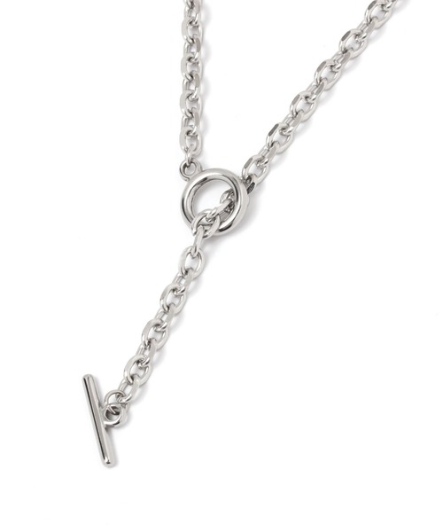 GLOBAL WORK(グローバルワーク)の「UNISEX/ステンレスラリエット/993916(ネックレス・メンズ・ゴールド/ブラック/グレー系その他/グレー系その他4/ブラウン系その他/ライトグレー/グレー系その他3/ゴールド系その他/その他・FREE)」の5枚目の写真