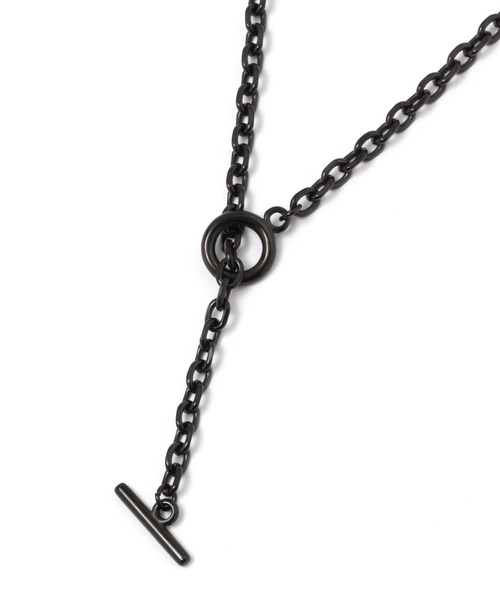 GLOBAL WORK(グローバルワーク)の「UNISEX/ステンレスラリエット/993916(ネックレス・メンズ・ゴールド/ブラック/グレー系その他/グレー系その他4/ブラウン系その他/ライトグレー/グレー系その他3/ゴールド系その他/その他・FREE)」の9枚目の写真