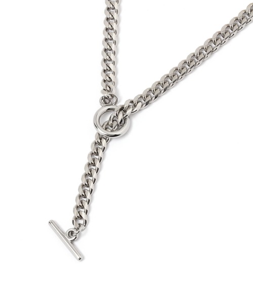 GLOBAL WORK(グローバルワーク)の「UNISEX/ステンレスラリエット/993916(ネックレス・メンズ・ゴールド/ブラック/グレー系その他/グレー系その他4/ブラウン系その他/ライトグレー/グレー系その他3/ゴールド系その他/その他・FREE)」の6枚目の写真