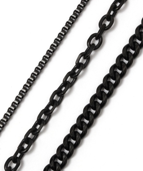 GLOBAL WORK(グローバルワーク)の「UNISEX/ステンレスラリエット/993916(ネックレス・メンズ・ゴールド/ブラック/グレー系その他/グレー系その他4/ブラウン系その他/ライトグレー/グレー系その他3/ゴールド系その他/その他・FREE)」の11枚目の写真